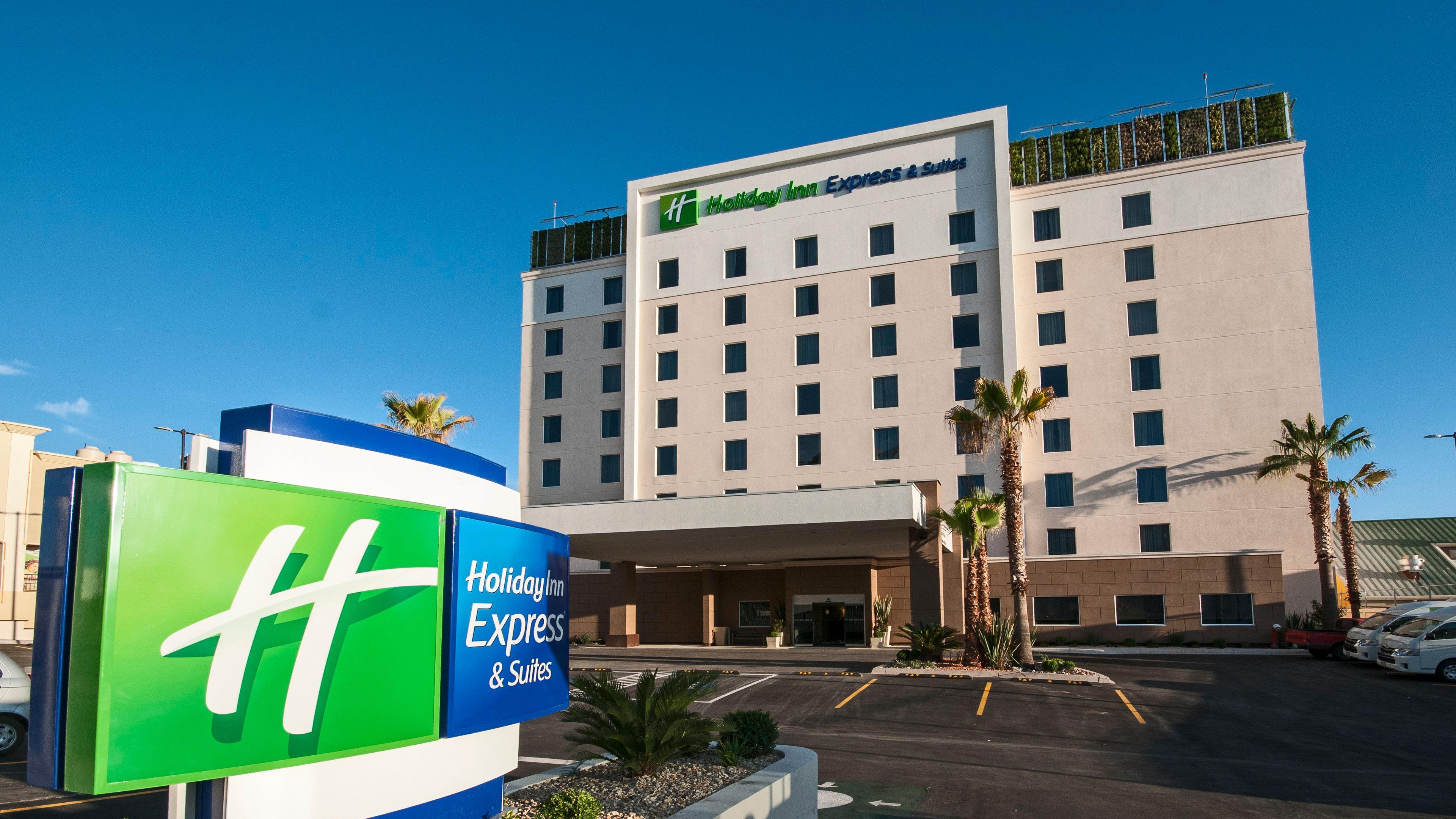 Holiday Inn Express & Suites Chihuahua Juventud By Ihg Exteriör bild