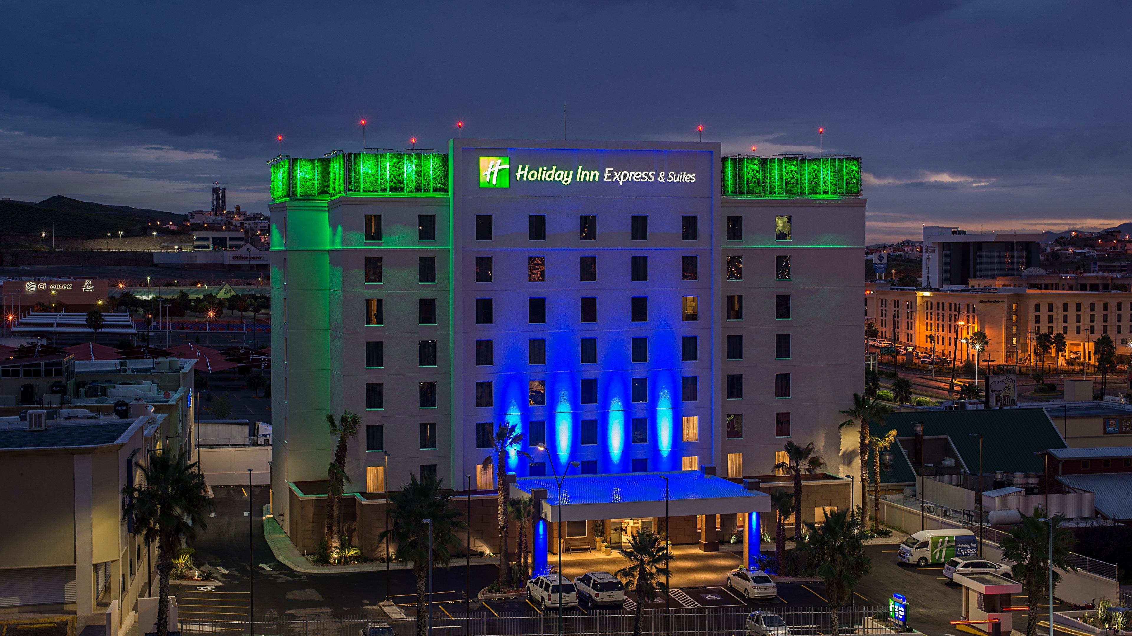 Holiday Inn Express & Suites Chihuahua Juventud By Ihg Exteriör bild