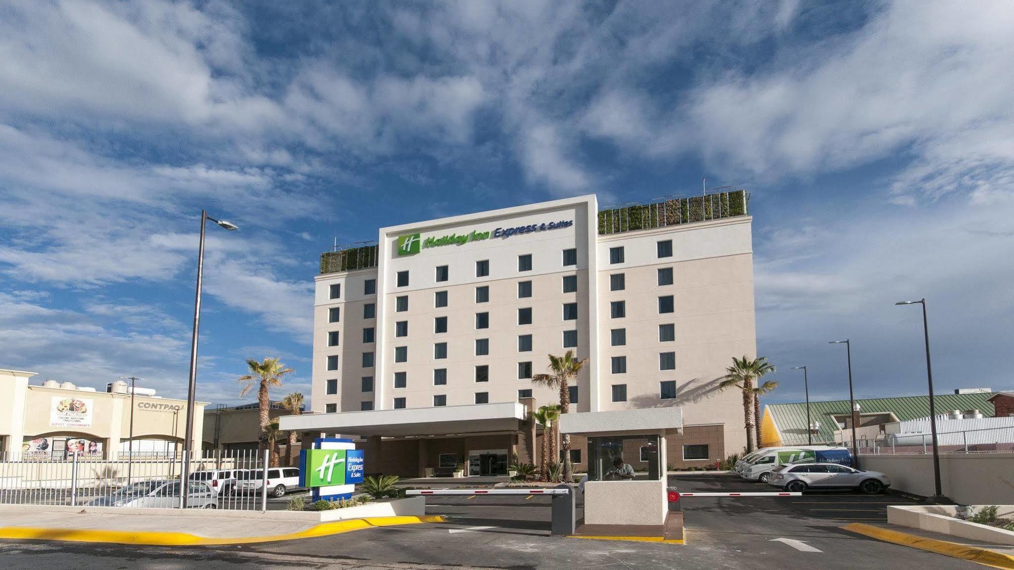 Holiday Inn Express & Suites Chihuahua Juventud By Ihg Exteriör bild